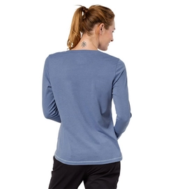 Longsleeve Jack Wolfskin Women Essential Longsleeve Dusk Blue