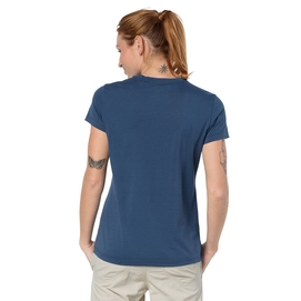 T-Shirt Jack Wolfskin Women Brand Ocean Wave