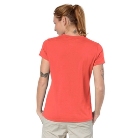 T-Shirt Jack Wolfskin Women Brand Hot Coral