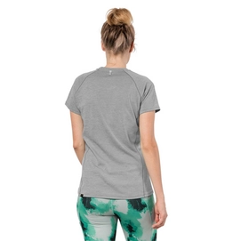 T-Shirt Jack Wolfskin Women Hydropore XT Alloy