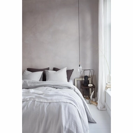 Dekbedovertrek VT Wonen Natural Stone Light Grey Katoen
