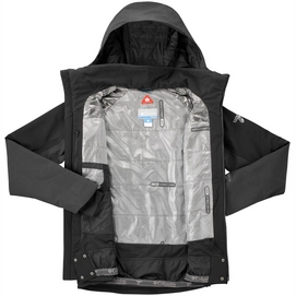 Ski Jas Columbia Men Powder Keg II Black