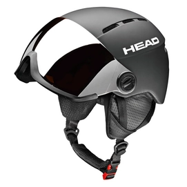Skihelm HEAD Knight Black