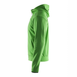 Jas Craft Leisure Fullzip Hood Men Craft Green