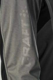 Skipully Craft Pace Men Dark Grey Melange Black