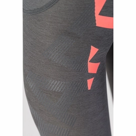 Legging Craft Delta 2 0 Long Tights Women Dark Grey Melange Panic