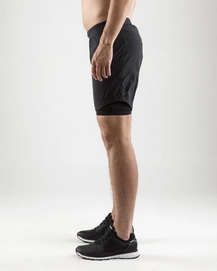 Sportbroek Craft Men Delta 2.0 2 In 1 Shorts Black
