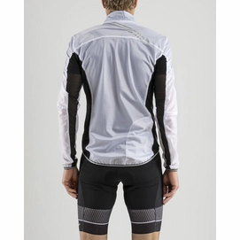 Fietsjack Craft Men Lithe White Black