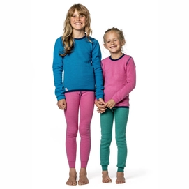 Ondershirt Woolpower Kids Crewneck 200 Rose