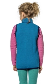 Bodywarmer Woolpower Kids Vest 400 Light Blue