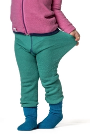 Ondergoed Woolpower Kids Long Johns 200 Light Green