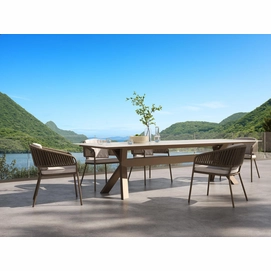 3---2023 Borek aluminium dekton Lexx 320 table bronze REM - aluminium belt Rob dining chair bronze wenge_preview