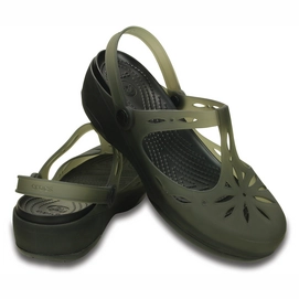Sandaal Crocs Carlie Cut Out Clog Black