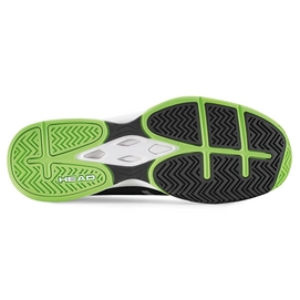 Tennisschoen HEAD Brazer Men Raven Neon Green