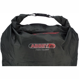 Rugzak Abbey Bag in a Sac 20L Antraciet Donkergrijs Rood