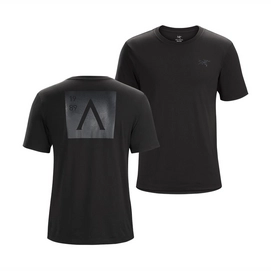 T-Shirt Arc'teryx Men A Squared SS Black