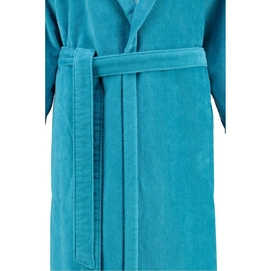Badjas Cawö 2494 Capuchon Women Aqua