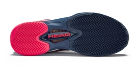 Tennisschoen HEAD Men Sprint Pro 2.5 Clay Dark Blue Neon Red