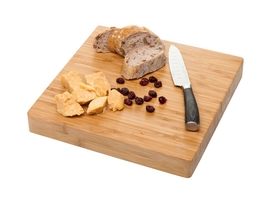 Snijplank Diamant Sabatier Bamboe 28x28 cm