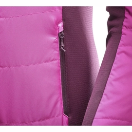 Jas Salomon Drifter Mid Hoodie Women Rose Violet Fig