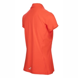 Polo Babolat Core Club Women Fluo Red