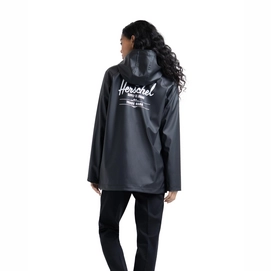 Jas Herschel Supply Co. Women's Rainwear Classic Black/White Classic Logo