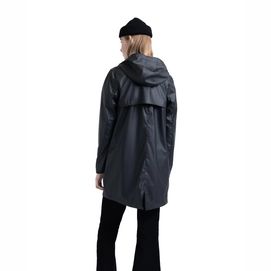 Jas Herschel Supply Co. Women's Rainwear Fishtail Parka Black