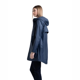 Jas Herschel Supply Co. Women's Rainwear Fishtail Parka Peacoat