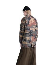 Jas Herschel Supply Co. Women's Voyage Long Coach Woodland Camo