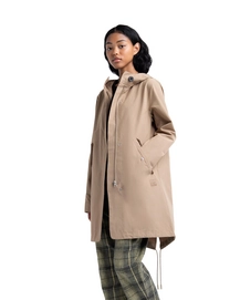 Jas Herschel Supply Co. Women's Classics Fishtail Parka Khaki