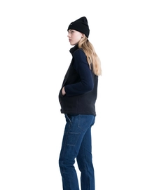 Bodywarmer Herschel Supply Co. Women's Guide Fleece Sherpa Vest Black