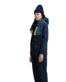 Bodywarmer Herschel Supply Co. Women's Guide Fleece Sherpa Vest Peacoat/Black