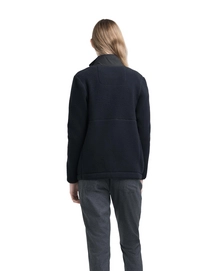 Vest Herschel Supply Co. Women's Guide Fleece Sherpa Full Zip Black