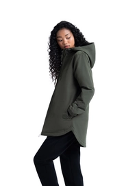 Jas Herschel Supply Co. Women's Classics Insulated Hooded Jumper Dark Olive