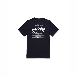 T-Shirt Herschel Supply Co. Women's Tee Bengali Classic Logo Black