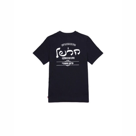 T-Shirt Herschel Supply Co. Women's Tee Hebrew Classic Logo Black