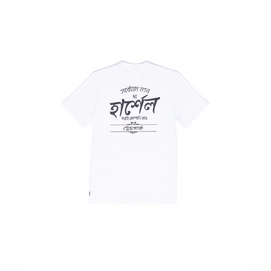 T-Shirt Herschel Supply Co. Women's Tee Bengali Classic Logo Bright White