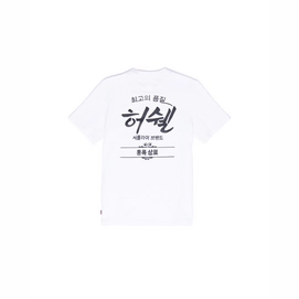 T-Shirt Herschel Supply Co. Women's Tee Korean Classic Logo Bright White