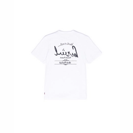 T-Shirt Herschel Supply Co. Women's Tee Arabic Classic Logo Bright White