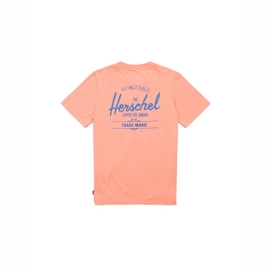 T-Shirt Herschel Supply Co. Women's Tee Sam Classic Logo Carnelian