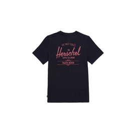 T-Shirt Herschel Supply Co. Women's Tee Sam Classic Logo Black