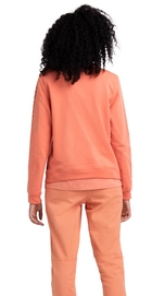 Trui Herschel Supply Co. Women's Crewneck Sleeve Print Carnelian Apricot