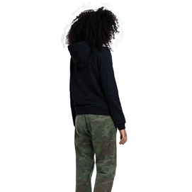 Trui Herschel Supply Co. Women's Pullover Hoodie Black