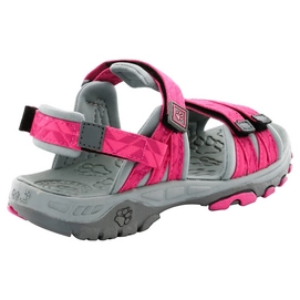 Sandaal Jack Wolfskin Girls Bahia Pink Raspberry