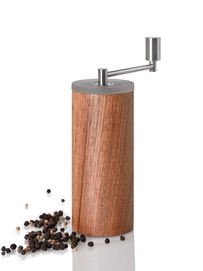 Peper- en zoutmolen AdHoc Met Hevel Progrind Bruin