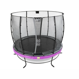 Trampoline EXIT Toys Elegant 305 Purple Safetynet Economy