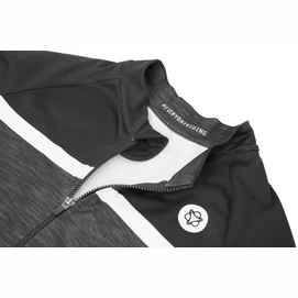 Fietsshirt AGU Essentials Dames Blend Melange Longsleeve Iron Grey