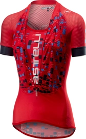 Fietsshirt Castelli Women Climber 039 Hibiscus