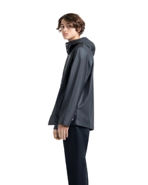 Jas Herschel Supply Co. Men's Rainwear Classic Black/White Classic Logo