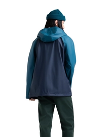 Jas Herschel Supply Co. Men's Rainwear Classic Peacoat/Deep Teal